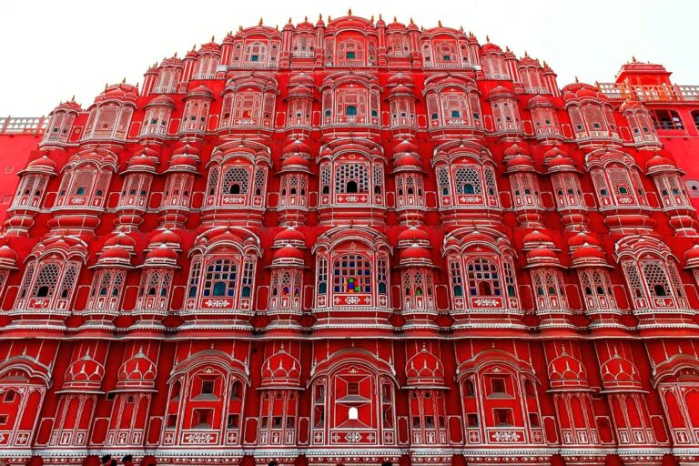 Jaipur, Rajasthan - The Pink City