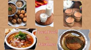 Local Food in Jaisalmer