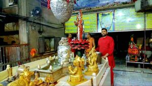 Shri Mankameshwar Temple