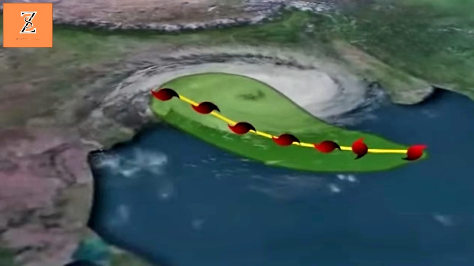 Cyclone Dana Update