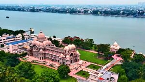 Explore Kolkata: Kalighat & Dakshineshwar Temples Tour 2024 7 Belur Math