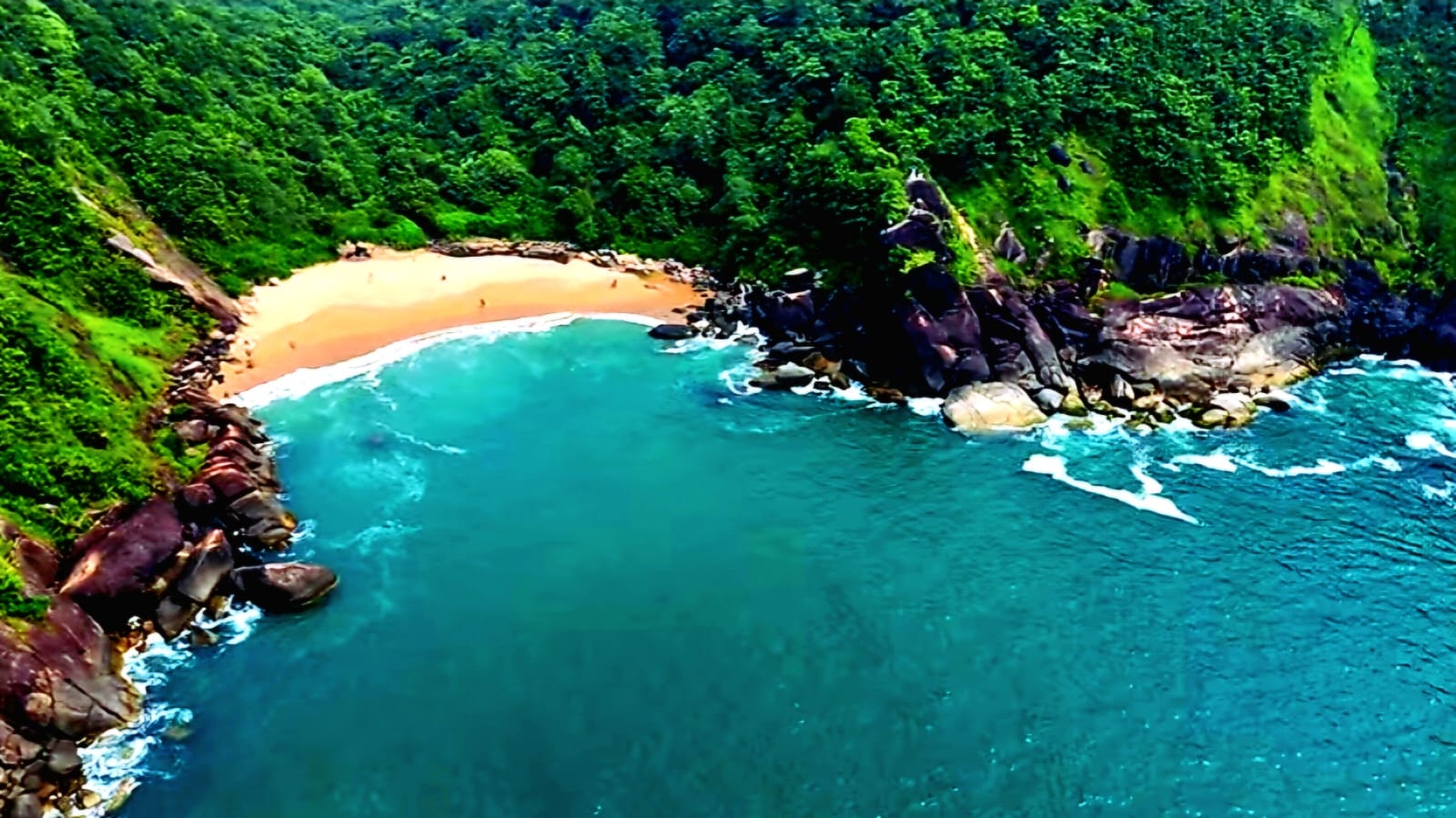 Butterfly Beach, Goa