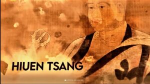 Chinese traveler Xuanzang (Yun Sang) also known by his Sanskrit Dharma name Moksadeva