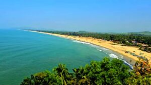 Gokarna’s Paradise Beach, Karnataka