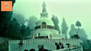 Peace Pagoda and Japanese Temple