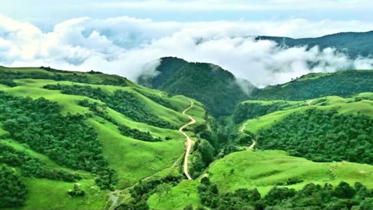 Meghalaya: The Abode of Clouds