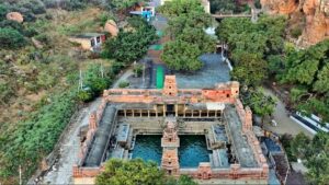 The Mystical Pushkarini Pond