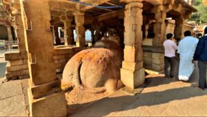 The Growing Nandi Idol