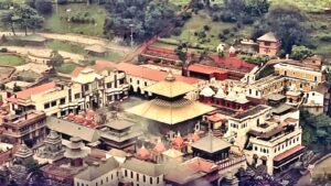 The Sacred Pashupatinath Temple