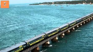 Pamban Bridge 