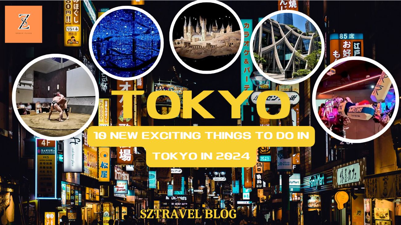 10 New Exciting Things to Do in Tokyo in 2024