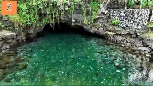 Piula Cave Pool