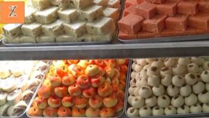 Sri Lankan Sweets (Kavum, Kokis, and Halapa)