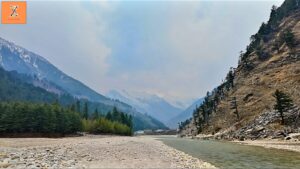 The Bhagirathi Riverbanks – A Peaceful Escape