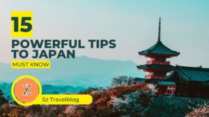 15 Powerful Tips for an First-Time Trip to Japan