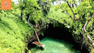 To-Sua Ocean Trench