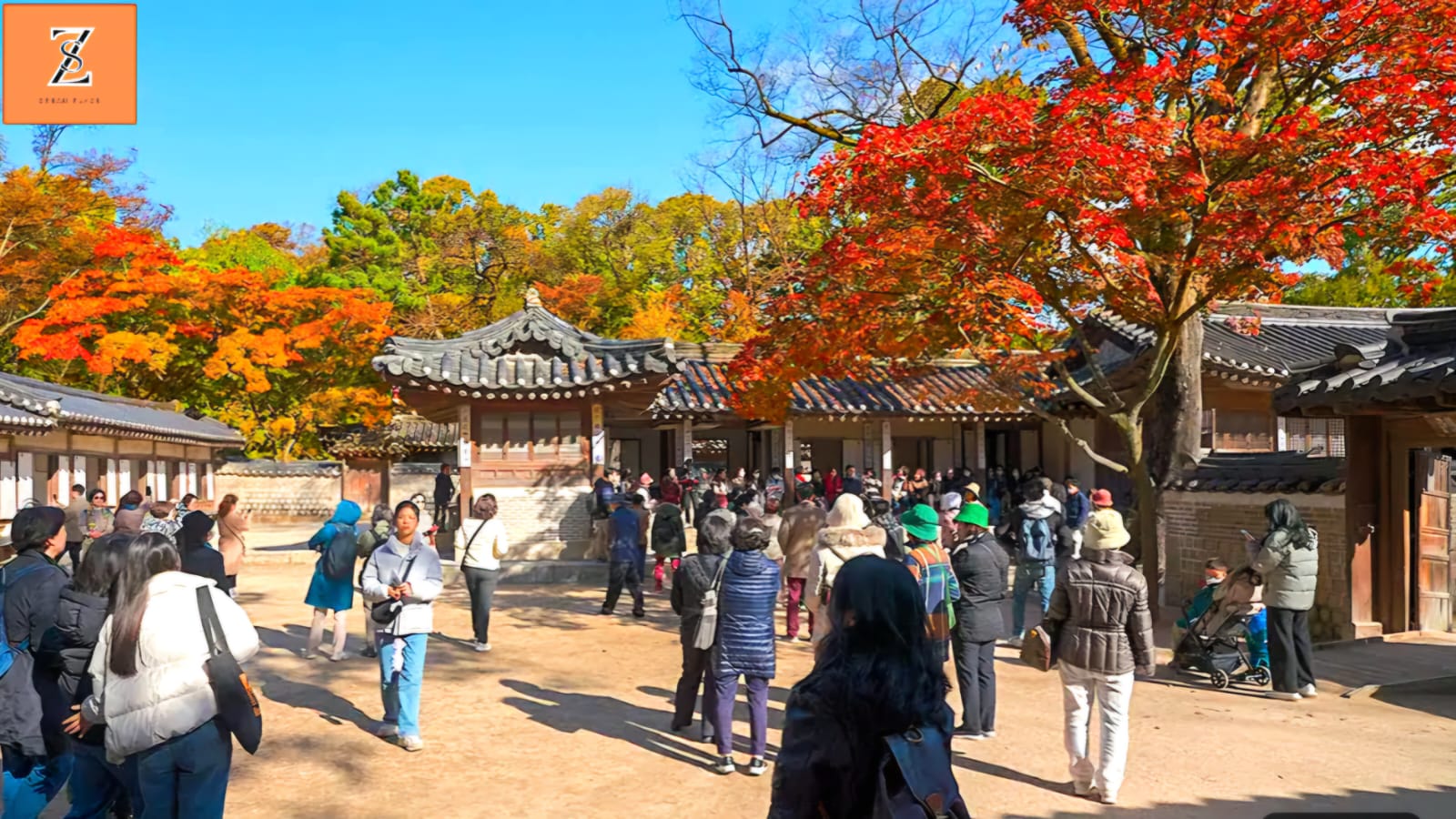 10 Changdeokgung’s Secret Garden (Huwon)