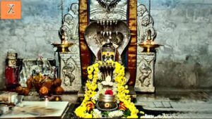 Shiva Linga, a self-manifested (Swayambhoo)