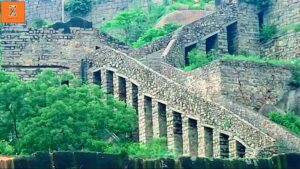7 Fascinating Secrets and History's Golconda Fort Hyderabad 8 Defense and Selection (Five Boundary Walls)