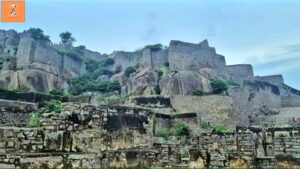 7 Fascinating Secrets and History's Golconda Fort Hyderabad 4 Architecture and Design