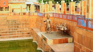 7 Best Historical Places to visit in Kurukshetra India 5 Bhishma Kund (Narkatari Tirtha)
