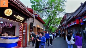 Day 2: Exploring Qianmen Street and Yuanmingyuan Park