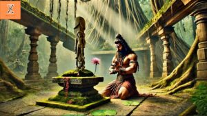 Parashurama worshiped the Purusha Linga