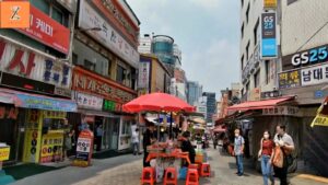 Overlooking Traditional Markets