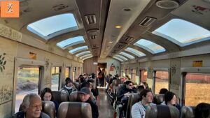 Boarding the Train in Cusco