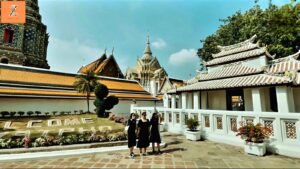 Wat Pho (Temple of the Reclining Buddha)