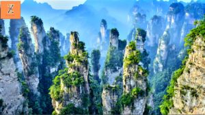 Zhangjiajie National Forest Park, Hunan