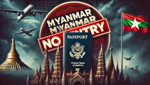 Countries banned for American travelers in 2025