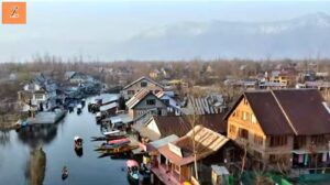 Dal Lake Arrival 