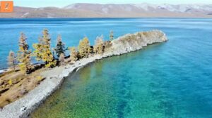 6. Marvel at Lake Khövsgöl – The Blue Pearl of Mongolia